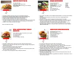 Preview for 4 page of Tupperware Fusion Master Mincer Recipes And Cooking Manual