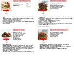 Preview for 5 page of Tupperware Fusion Master Mincer Recipes And Cooking Manual