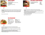 Preview for 6 page of Tupperware Fusion Master Mincer Recipes And Cooking Manual