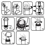 Preview for 3 page of Tupperware Infuser Bottle 700ml Manual