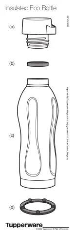 Tupperware Insulated Eco Bottle User Manual preview