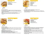 Предварительный просмотр 9 страницы Tupperware Mandoline Recipes And Cooking Manual