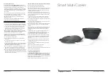 Tupperware Smart Multi-Cooker Quick Start Manual preview