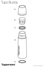 Tupperware Tupp Buddy Manual preview