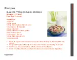 Предварительный просмотр 18 страницы Tupperware Whip 'N Prep Chef Demonstration Manual