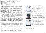 Preview for 3 page of TUR MIX AX 550 Instruction