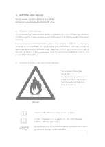 Preview for 4 page of turbionaire EPI 12 Instruction Manual