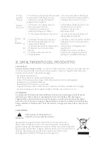 Preview for 41 page of turbionaire REVIGO 10 Instruction Manual