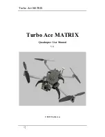 Turbo Ace matrix User Manual предпросмотр