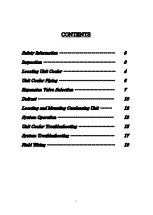 Preview for 2 page of Turbo Air ADM131 Installation & Operation Manual