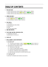 Preview for 2 page of Turbo Air CM3F24-1 Service Manual