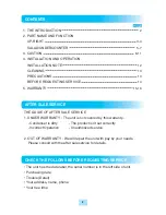 Preview for 2 page of Turbo Air JBT-36 Installation And Operation Manual