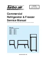 Turbo Air M3F24-1 Service Manual preview