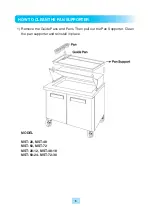 Preview for 5 page of Turbo Air Mega Top Prep Table MST-28-12 Installation And Operation Manual