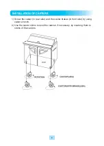 Preview for 3 page of Turbo Air MUF-28 Installation And Operation Manual