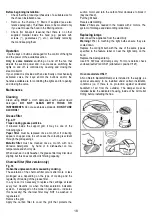 Preview for 18 page of Turbo Air NATIVA Instruction On Mounting And Use Manual