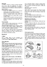 Preview for 31 page of Turbo Air NATIVA Instruction On Mounting And Use Manual