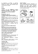 Preview for 34 page of Turbo Air NATIVA Instruction On Mounting And Use Manual