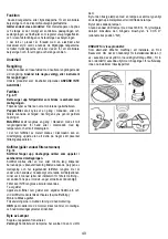 Preview for 40 page of Turbo Air NATIVA Instruction On Mounting And Use Manual