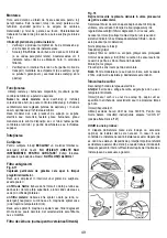 Preview for 49 page of Turbo Air NATIVA Instruction On Mounting And Use Manual