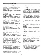 Preview for 9 page of Turbo Air PADOVA K11 60 Instructions For Use Manual