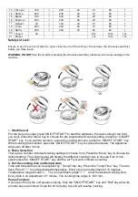 Preview for 5 page of Turbo Air RA-131 User Manual