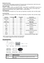 Preview for 6 page of Turbo Air RA-131 User Manual