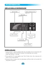 Preview for 14 page of Turbo Air Super Deluxe TSF-23GSD-N Series Installation And Operation Manual