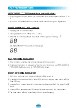 Preview for 15 page of Turbo Air Super Deluxe TSF-23GSD-N Series Installation And Operation Manual