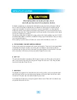 Preview for 9 page of Turbo Air TAR-10 Owner & Operator Instruction Manual