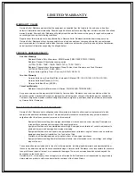 Preview for 14 page of Turbo Air TAR-10 Owner & Operator Instruction Manual