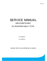 Turbo Air TAS-09MVHN Service Manual preview