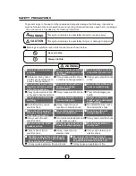 Preview for 4 page of Turbo Air TAS-36EHU Owner'S Manual