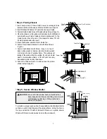 Предварительный просмотр 7 страницы Turbo Air TAW-8E User Manual