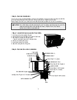 Предварительный просмотр 8 страницы Turbo Air TAW-8E User Manual