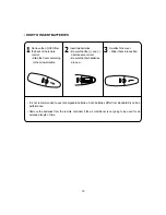 Предварительный просмотр 15 страницы Turbo Air TAW-8E User Manual