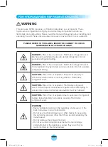 Предварительный просмотр 4 страницы Turbo Air TBC-24S-GF-N Series Installation And Operation Manual