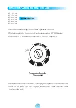 Preview for 18 page of Turbo Air TBC-24S N Series Installation And Operation Manual