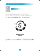 Предварительный просмотр 18 страницы Turbo Air TBC-24Sx-GF-N series Installation And Operation Manual