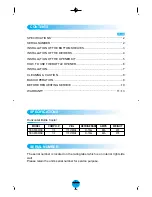 Preview for 2 page of Turbo Air TBC-50SB Installation And Operation Manual