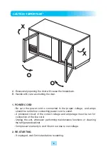 Preview for 6 page of Turbo Air TCB-2SB Installation And Operation Manual