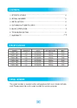 Preview for 2 page of Turbo Air TMKC-34D Installation And Operation Manual