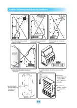 Preview for 14 page of Turbo Air TOM-36UC-B-N Installation And Operation Manual