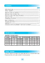 Preview for 2 page of Turbo Air TST-28SD Installation And Operation Manual