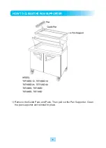 Preview for 5 page of Turbo Air TST-28SD Installation And Operation Manual