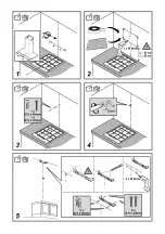 Предварительный просмотр 2 страницы Turbo Air TURBOAIR TOSCA IX/A/90 Hotte Instruction On Mounting And Use Manual