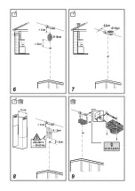 Предварительный просмотр 3 страницы Turbo Air TURBOAIR TOSCA IX/A/90 Hotte Instruction On Mounting And Use Manual