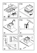 Предварительный просмотр 4 страницы Turbo Air TURBOAIR TOSCA IX/A/90 Hotte Instruction On Mounting And Use Manual