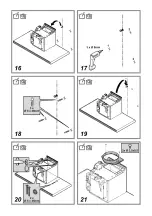 Предварительный просмотр 5 страницы Turbo Air TURBOAIR TOSCA IX/A/90 Hotte Instruction On Mounting And Use Manual