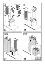 Предварительный просмотр 7 страницы Turbo Air TURBOAIR TOSCA IX/A/90 Hotte Instruction On Mounting And Use Manual